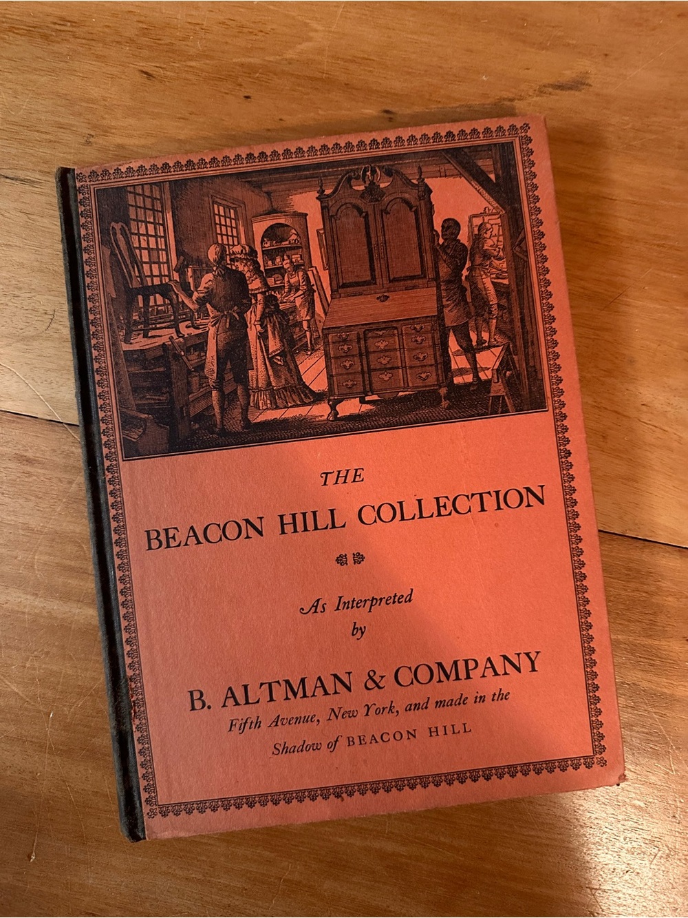 B. Altman THE BEACON HILL COLLECTION hardcover book